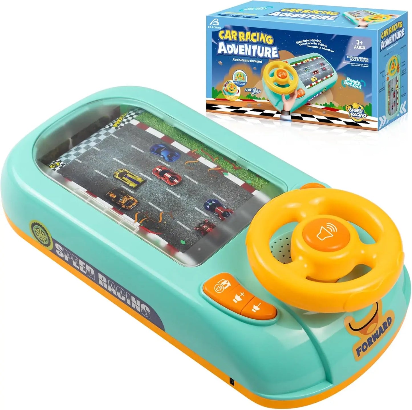 KiddieDrive™ Car Simulator Toy