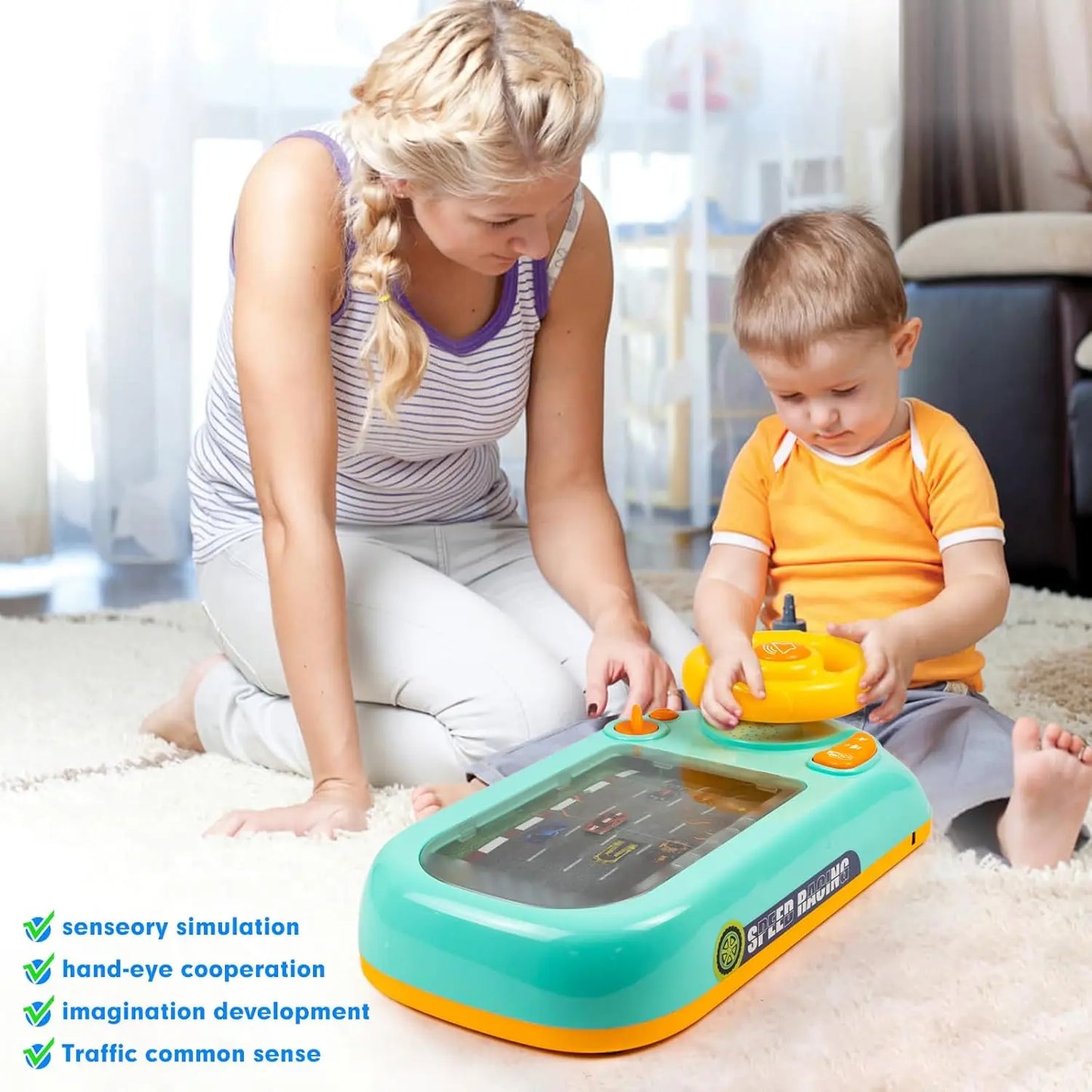 KiddieDrive™ Car Simulator Toy