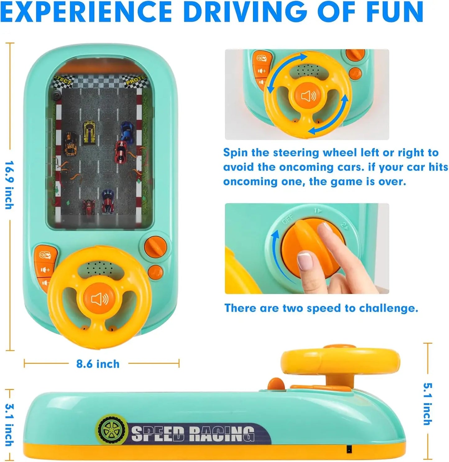 KiddieDrive™ Car Simulator Toy